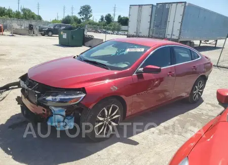 Chevrolet Malibu 2024 2024 vin 1G1ZG5ST9RF187670 from auto auction Copart