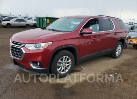 Chevrolet Traverse 2019 2019 vin 1GNEVHKW5KJ199249 from auto auction Copart