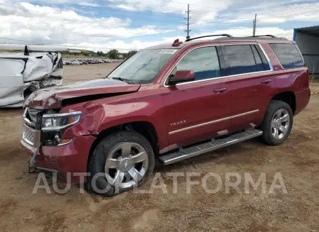 Chevrolet Tahoe 2017 2017 vin 1GNSKBKC2HR231048 from auto auction Copart