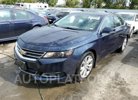 Chevrolet Impala LT 2016 2016 vin 2G1115S36G9192748 from auto auction Copart