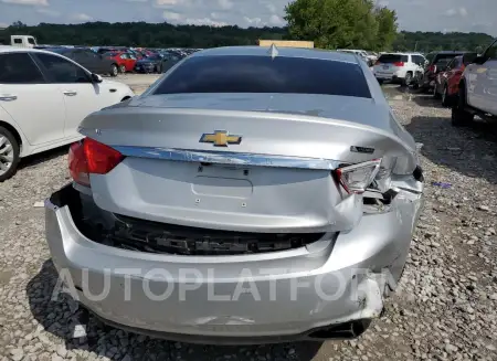 CHEVROLET IMPALA PRE 2018 vin 2G1125S38J9110281 from auto auction Copart