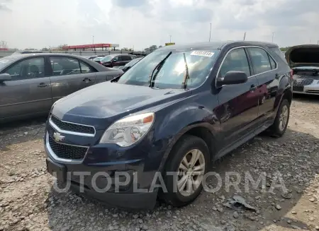 CHEVROLET EQUINOX LS 2015 vin 2GNALAEK5F1136463 from auto auction Copart