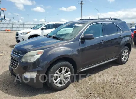 Chevrolet Equinox 2016 2016 vin 2GNFLFEK8G6314938 from auto auction Copart