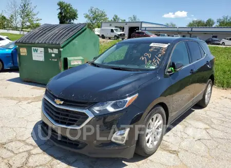 Chevrolet Equinox 2020 2020 vin 3GNAXKEV1LL334035 from auto auction Copart