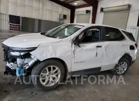 Chevrolet Equinox 2022 2022 vin 3GNAXUEV4NL279367 from auto auction Copart