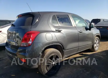 CHEVROLET TRAX LS 2019 vin 3GNCJKSB5KL198107 from auto auction Copart