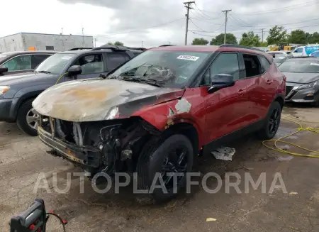 Chevrolet Blazer 2023 2023 vin 3GNKBHR49PS123314 from auto auction Copart