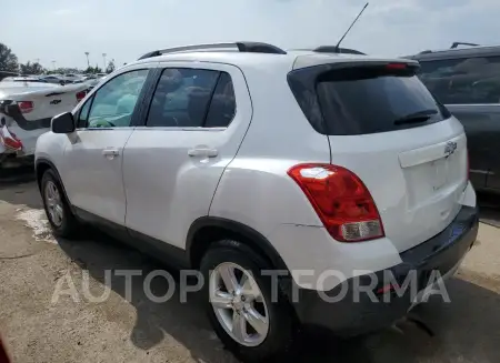 CHEVROLET TRAX 1LT 2015 vin KL7CJLSB6FB167001 from auto auction Copart