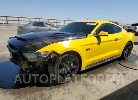 FORD MUSTANG GT 2015 vin 1FA6P8CF5F5322915 from auto auction Copart