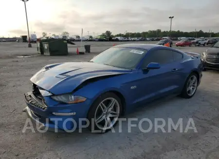 FORD MUSTANG GT 2018 vin 1FA6P8CF7J5179880 from auto auction Copart