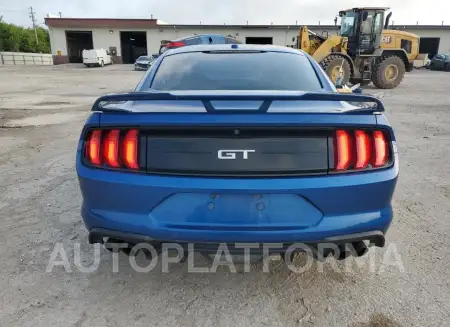 FORD MUSTANG GT 2018 vin 1FA6P8CF7J5179880 from auto auction Copart