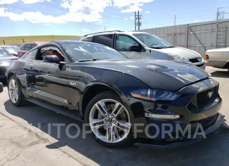 FORD MUSTANG GT 2021 vin 1FA6P8CFXM5111335 from auto auction Copart