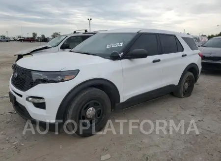 Ford Explorer 2021 2021 vin 1FM5K8ABXMGA96419 from auto auction Copart