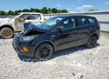 FORD ESCAPE S 2018 vin 1FMCU0F78JUC77944 from auto auction Copart