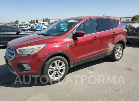 FORD ESCAPE SE 2017 vin 1FMCU0GD1HUA61108 from auto auction Copart