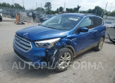 Ford Escape 2017 2017 vin 1FMCU0GDXHUE85841 from auto auction Copart