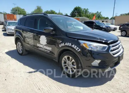 FORD ESCAPE SE 2018 vin 1FMCU0GDXJUC03171 from auto auction Copart