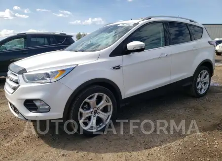 Ford Escape Titanium 2017 2017 vin 1FMCU9J97HUB54885 from auto auction Copart