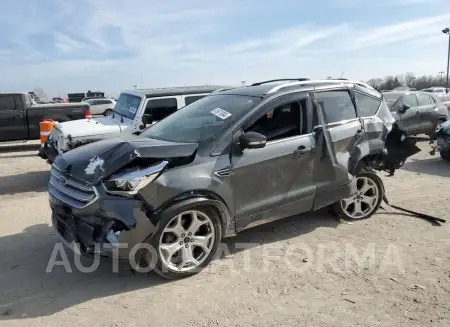 Ford Escape Titanium 2019 2019 vin 1FMCU9J9XKUC31238 from auto auction Copart