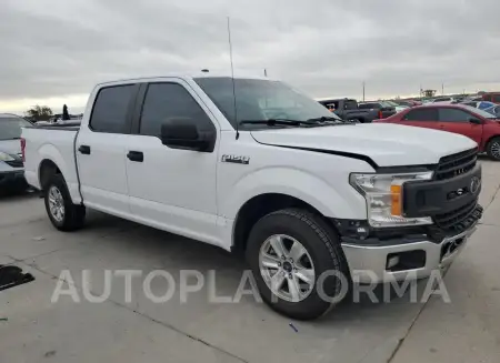 FORD F150 SUPER 2019 vin 1FTEW1CB9KKE24095 from auto auction Copart