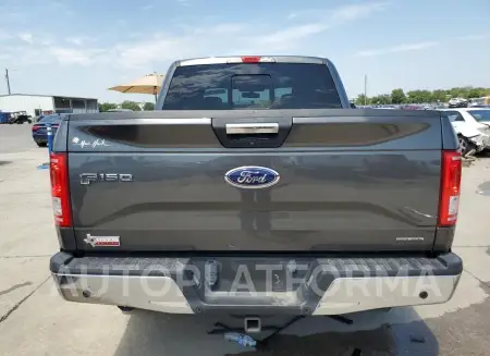 FORD F150 SUPER 2015 vin 1FTEW1CF5FKD06232 from auto auction Copart