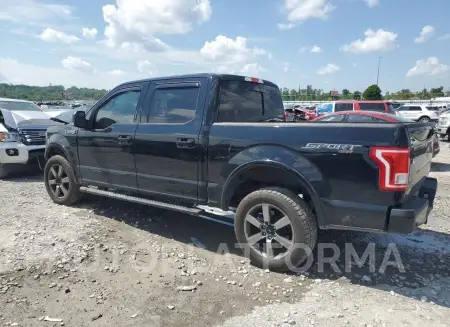 FORD F150 SUPER 2016 vin 1FTEW1EF4GKD07130 from auto auction Copart