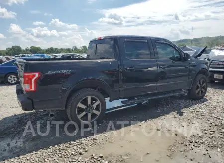 FORD F150 SUPER 2016 vin 1FTEW1EF4GKD07130 from auto auction Copart