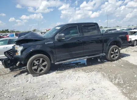 FORD F150 SUPER 2016 vin 1FTEW1EF4GKD07130 from auto auction Copart