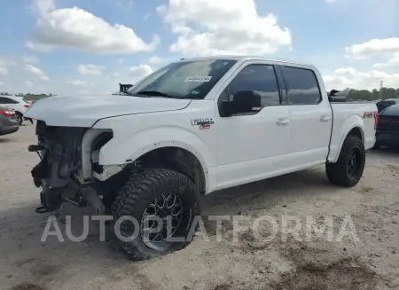 FORD F150 SUPER 2016 vin 1FTEW1EF6GFD34113 from auto auction Copart