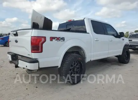 FORD F150 SUPER 2016 vin 1FTEW1EF6GFD34113 from auto auction Copart