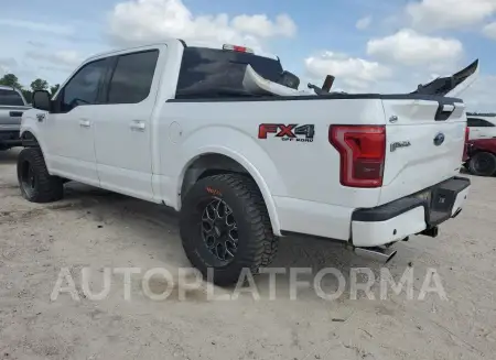 FORD F150 SUPER 2016 vin 1FTEW1EF6GFD34113 from auto auction Copart