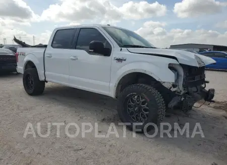 FORD F150 SUPER 2016 vin 1FTEW1EF6GFD34113 from auto auction Copart