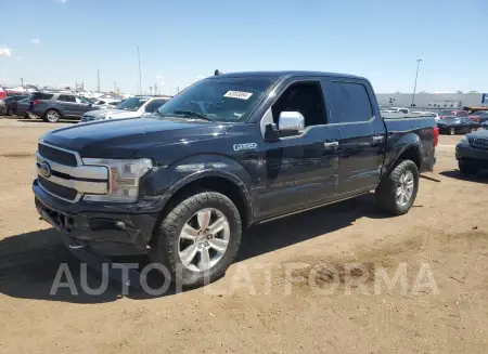 Ford F150 2018 2018 vin 1FTEW1EG3JFA00380 from auto auction Copart