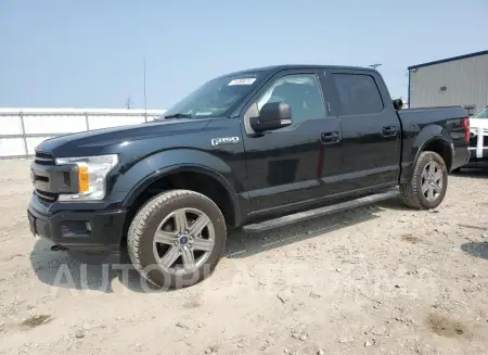 Ford F150 2018 2018 vin 1FTEW1EP9JFB65995 from auto auction Copart