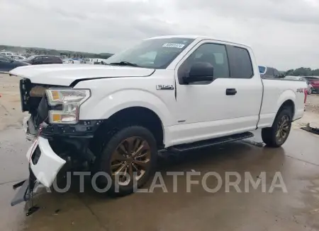 Ford F150 2017 2017 vin 1FTEX1CP8HFA45633 from auto auction Copart