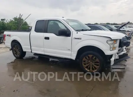 FORD F150 SUPER 2017 vin 1FTEX1CP8HFA45633 from auto auction Copart