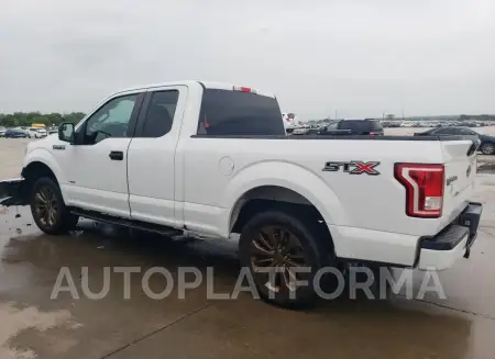 FORD F150 SUPER 2017 vin 1FTEX1CP8HFA45633 from auto auction Copart