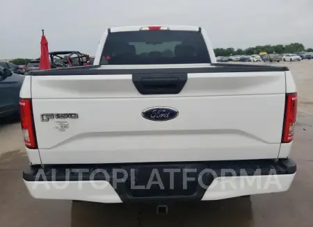 FORD F150 SUPER 2017 vin 1FTEX1CP8HFA45633 from auto auction Copart