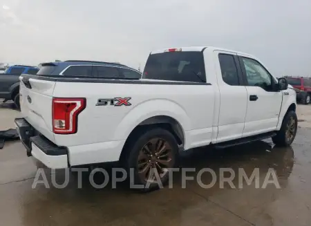 FORD F150 SUPER 2017 vin 1FTEX1CP8HFA45633 from auto auction Copart