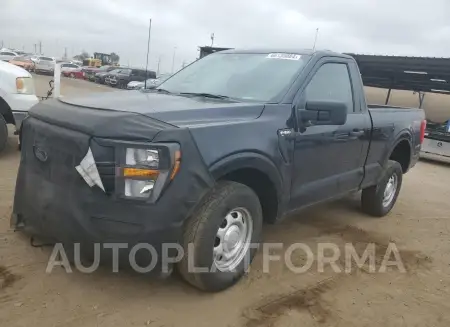 Ford F150 2023 2023 vin 1FTMF1EP6PKD57550 from auto auction Copart