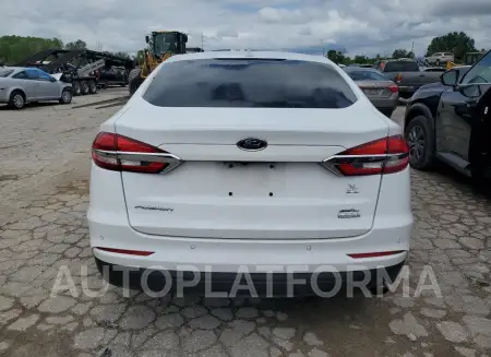 FORD FUSION SEL 2019 vin 3FA6P0CD0KR110477 from auto auction Copart