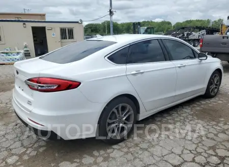 FORD FUSION SEL 2019 vin 3FA6P0CD0KR110477 from auto auction Copart