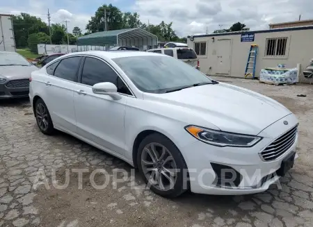 FORD FUSION SEL 2019 vin 3FA6P0CD0KR110477 from auto auction Copart