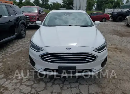 FORD FUSION SEL 2019 vin 3FA6P0CD0KR110477 from auto auction Copart