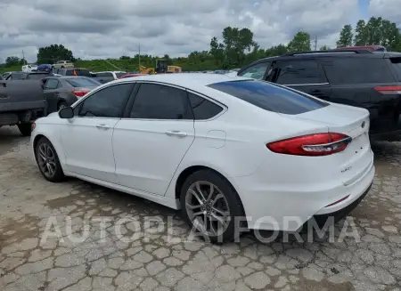 FORD FUSION SEL 2019 vin 3FA6P0CD0KR110477 from auto auction Copart