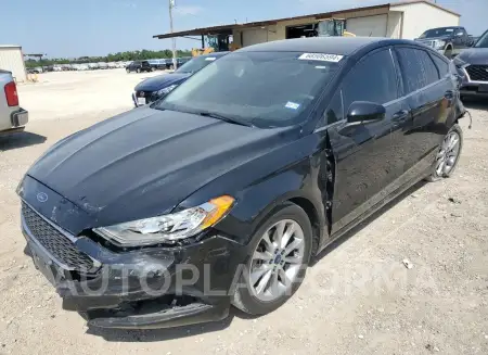 Ford Fusion SE 2017 2017 vin 3FA6P0HDXHR335149 from auto auction Copart