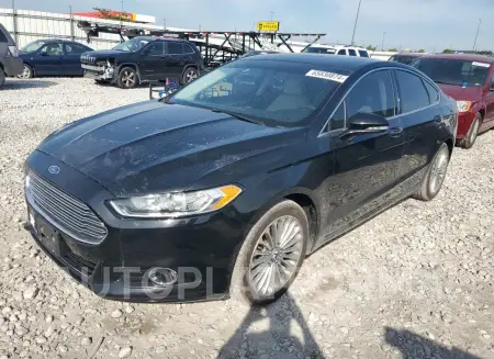 Ford Fusion Titanium 2016 2016 vin 3FA6P0K95GR390076 from auto auction Copart