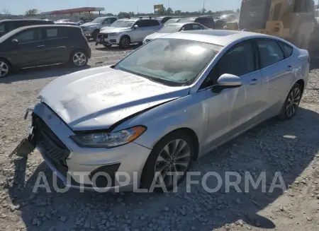 Ford Fusion SE 2019 2019 vin 3FA6P0T98KR253866 from auto auction Copart