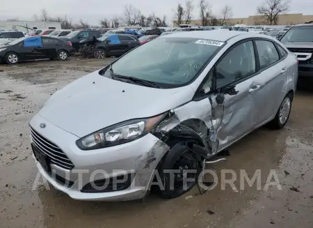 FORD FIESTA S 2019 vin 3FADP4AJ3KM163596 from auto auction Copart