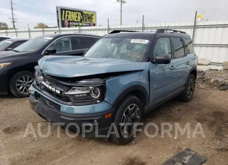 FORD BRONCO SPO 2021 vin 3FMCR9C69MRA02483 from auto auction Copart